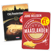 Maaslander of Old Amsterdam kaasplakken